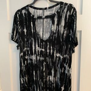 Tie dye top